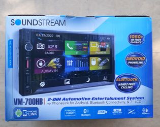 NEW! 7 inch multimedia receiver