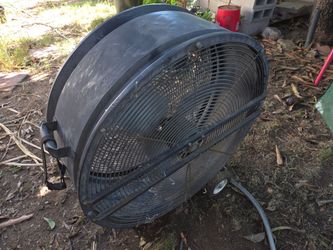 Large Industrial Floor Fan