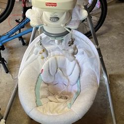 Baby Swing Fisher Price
