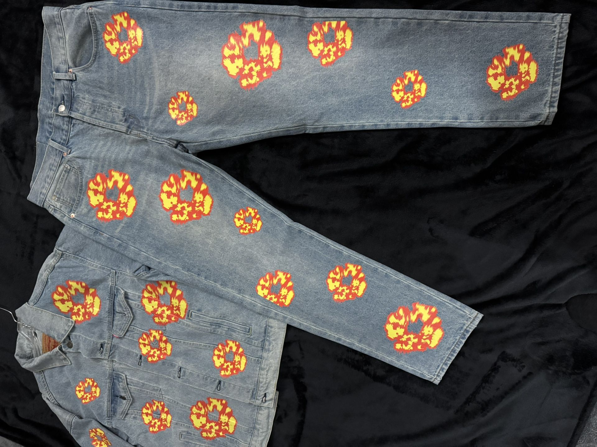 Offset Denim Tears Set