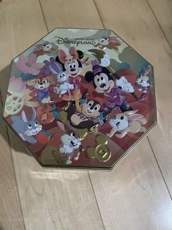 Disney Double Cookie Tin