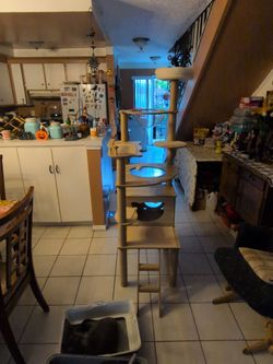 1 piece premier cat tower