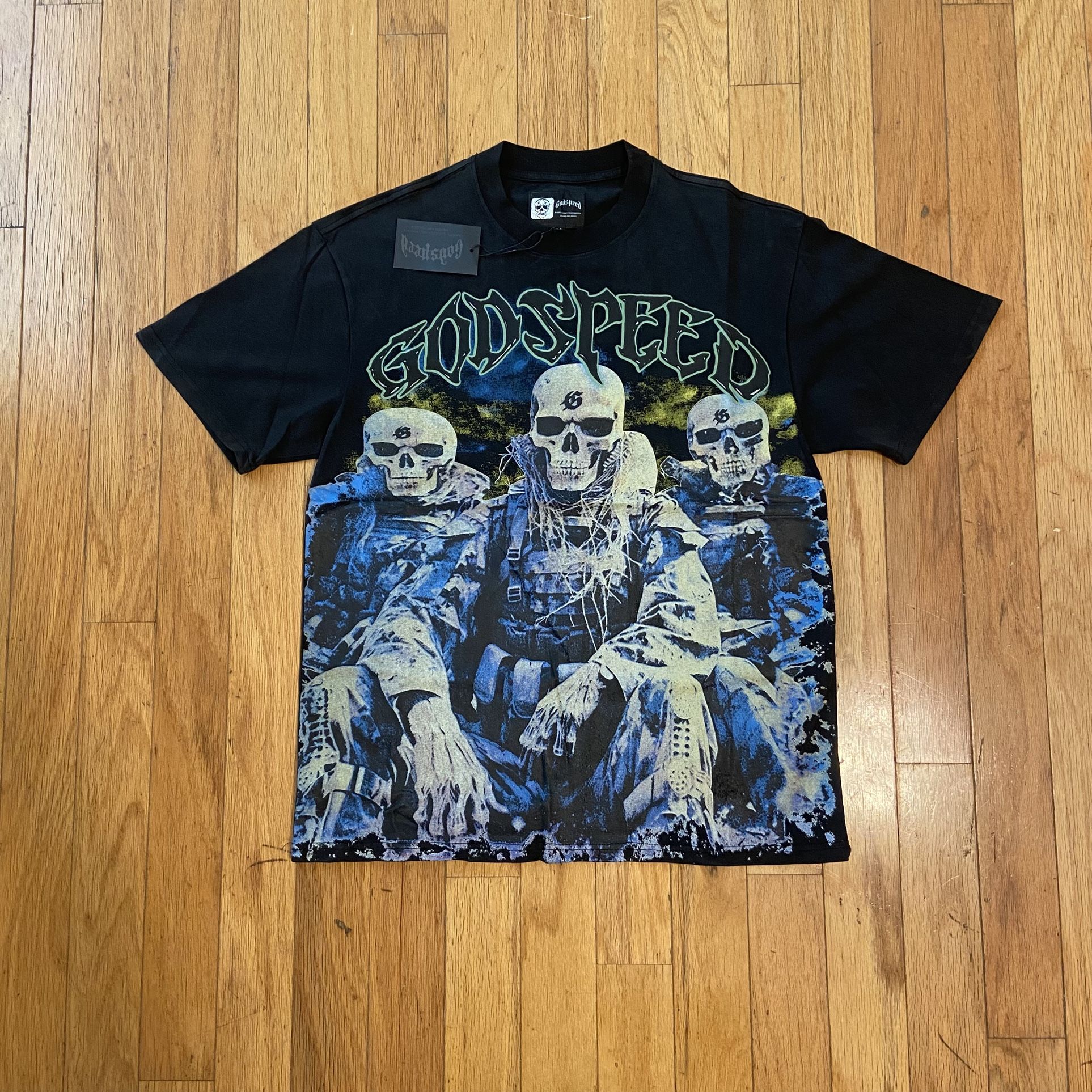 Godsspeed T-Shirt New With All Tags Size M