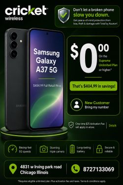 Samsung A37 5G