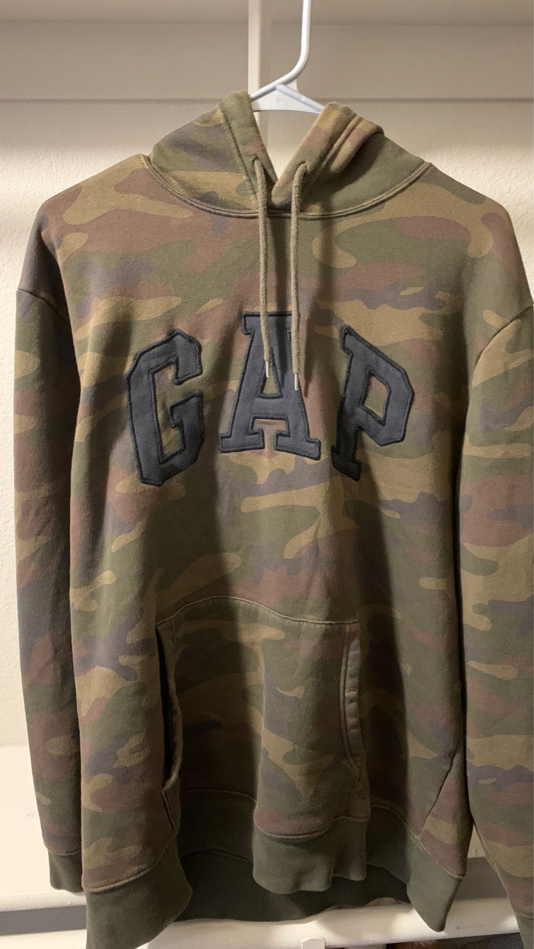 Camo Gap Sweater