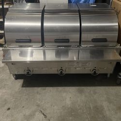 Duke 3-Compartment Food Warmer