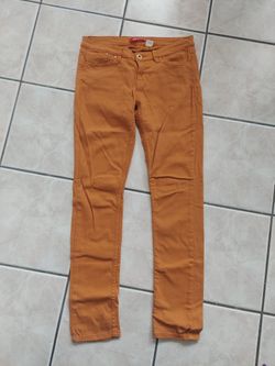 Burnt Orange Jeans