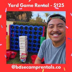 Yard Games - $125
