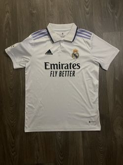 2022/2023 Real Madrid Home Jersey Size M
