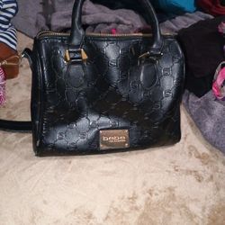 Women's Black Bebe Los Angeles Purse 