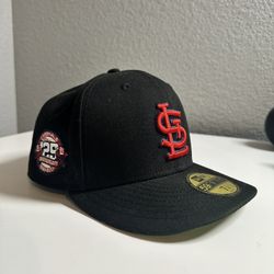 St. Louis Cardinals New Era Fitted Hat