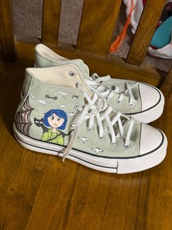 Custom corraline shoes
