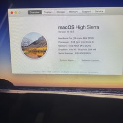 2010 MacBook Pro 