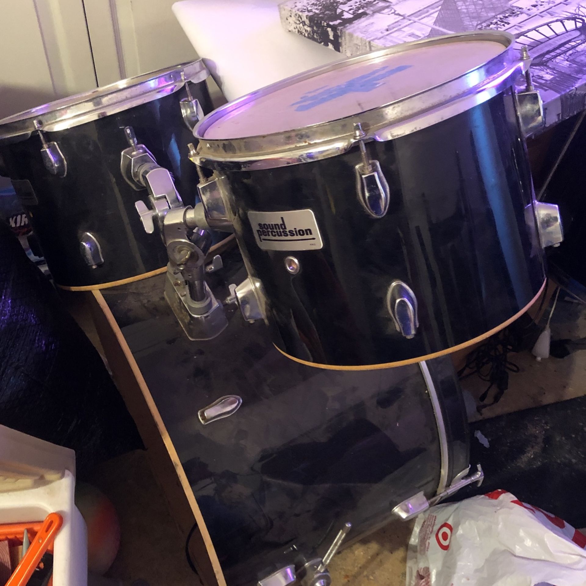 Sound Percussion Drum Set