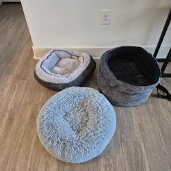 DOG BEDs and CAR SEAT