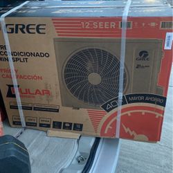 Ac. Unit With Heater  Mini Split