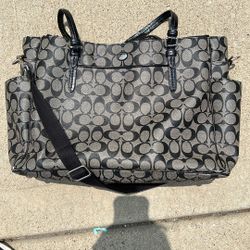 Coach Diaper Bag 