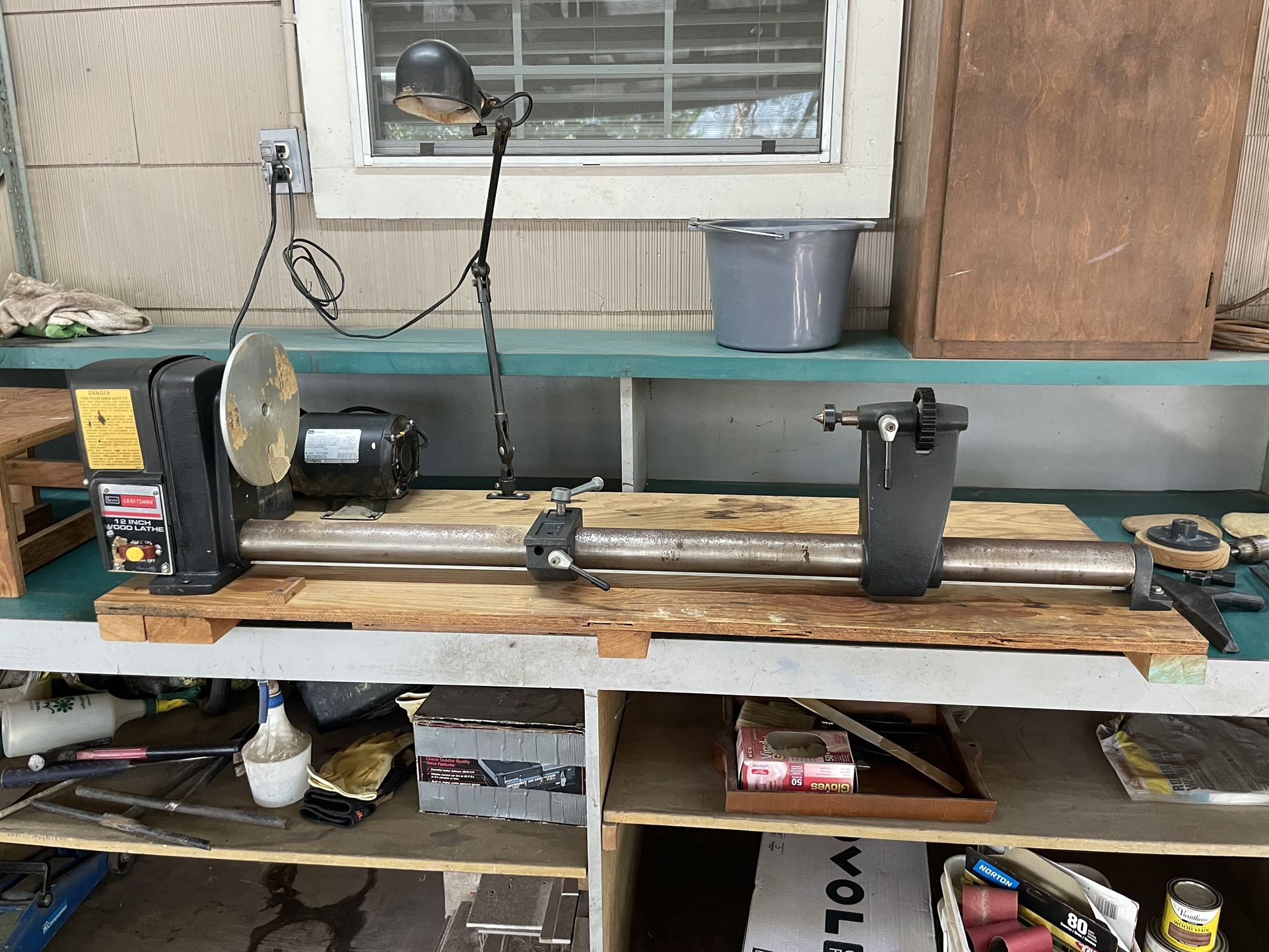 Craftsman 12 Inch Wood Turning Lathe for Sale in San Antonio, TX OfferUp