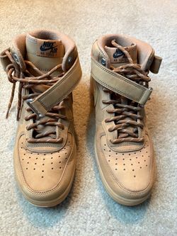 Nike AirForce 1 High Flax/Wheat