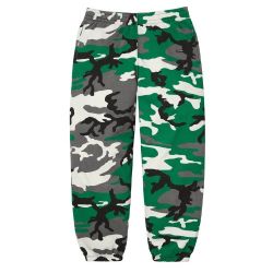 Supreme Small Box Logo Camo Sweatpants (L)