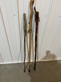 Walking Sticks 