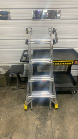 Gorilla ladders 18ft