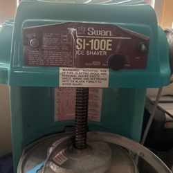 Swan Shaved Ice Si-100e