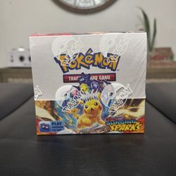 Pokemon Surging Sparks Booster Box 