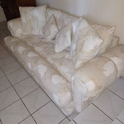 Full Sofa With Love Seat