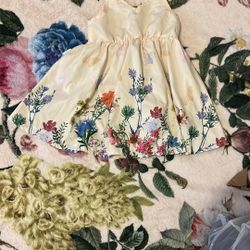 Floral Baby Girl Dress