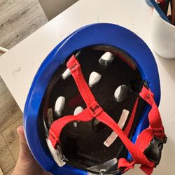 bicycle or scooter helmet