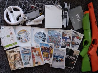 Nintendo Wii Bundle
