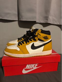 Jordan 1 high yellow