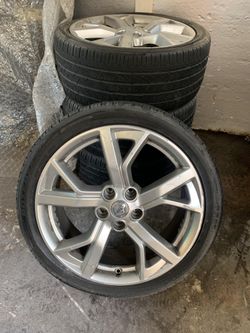 Nissan Maxima 4 rims and tires 245/40/19