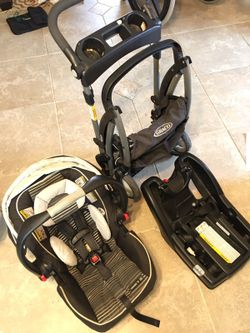 Baby Car Seat, Seat Base only