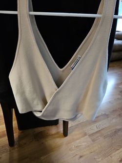 Abercrombie &  fitch large crop top