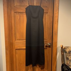 Ladies Black Party Dress