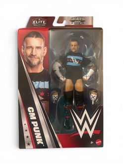 WWE Elite Collection Greatest Hits Series #11 CM Punk