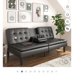 Futón sofa (Vinyl )
