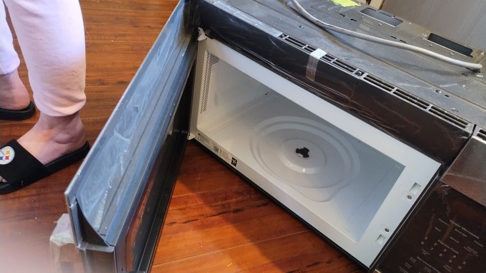 GE Over The Range microwave