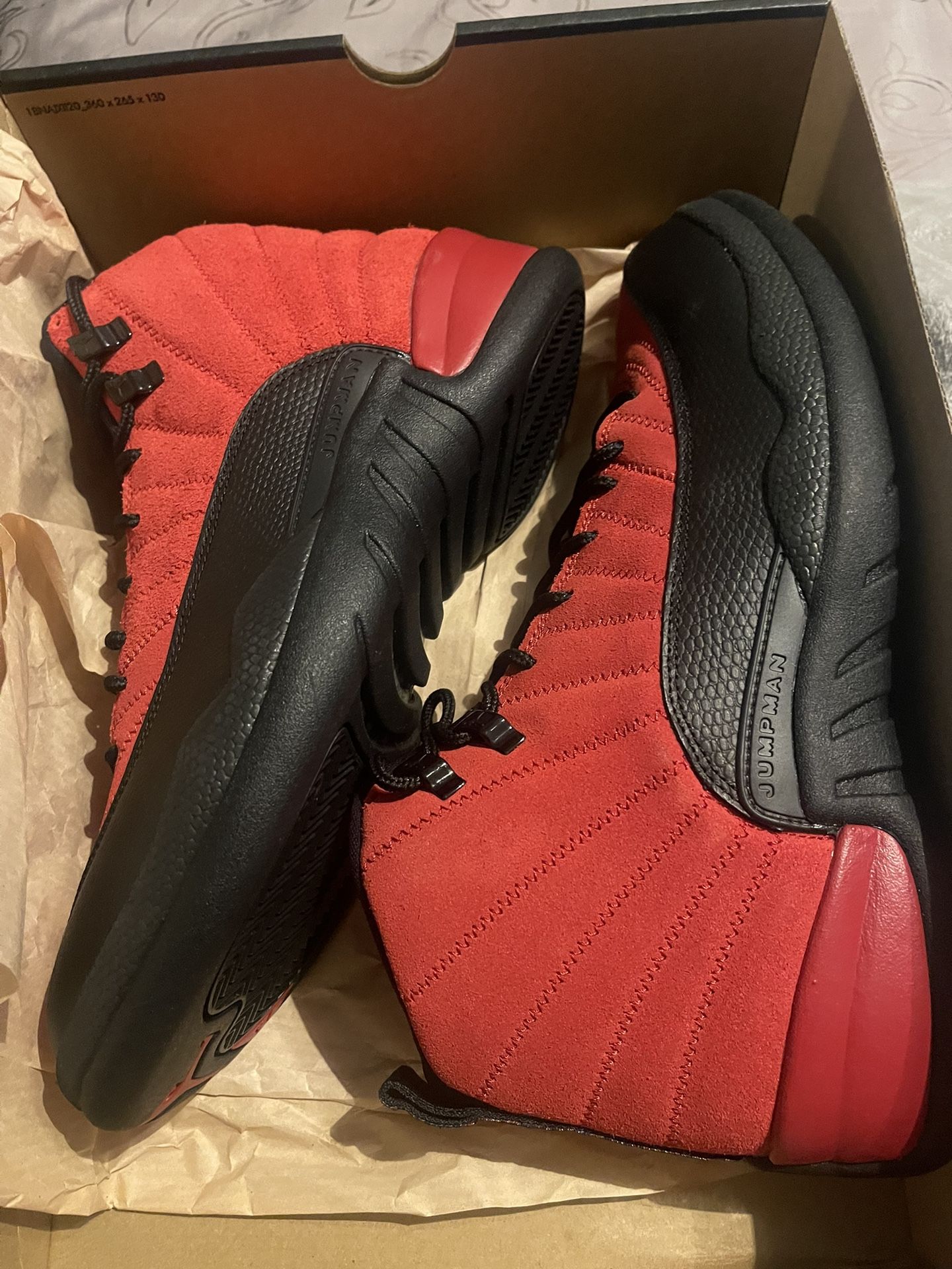 Jordan’s Retro 12