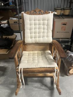 Wooden Rocking Chair