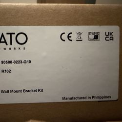 Cato Wall Mount Bracket Kit