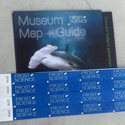 Frost Museum Of Science - $22
