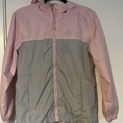 Eddie Bauer Girl’s Lightweight Hooded Jacket