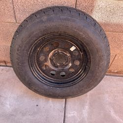 Brand New Spare Tire 