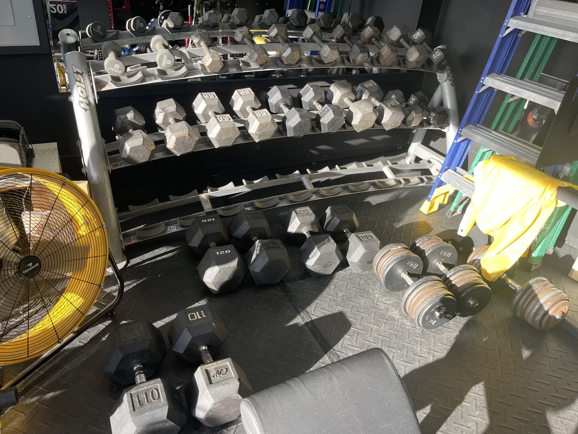 Dumbbells For Sale $1 A Lb