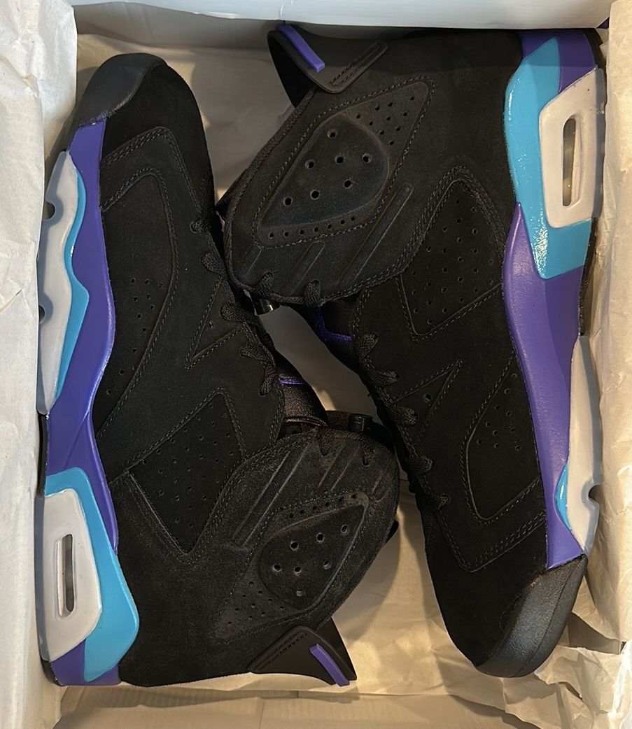 Jordan 6 Retro “Aqua”