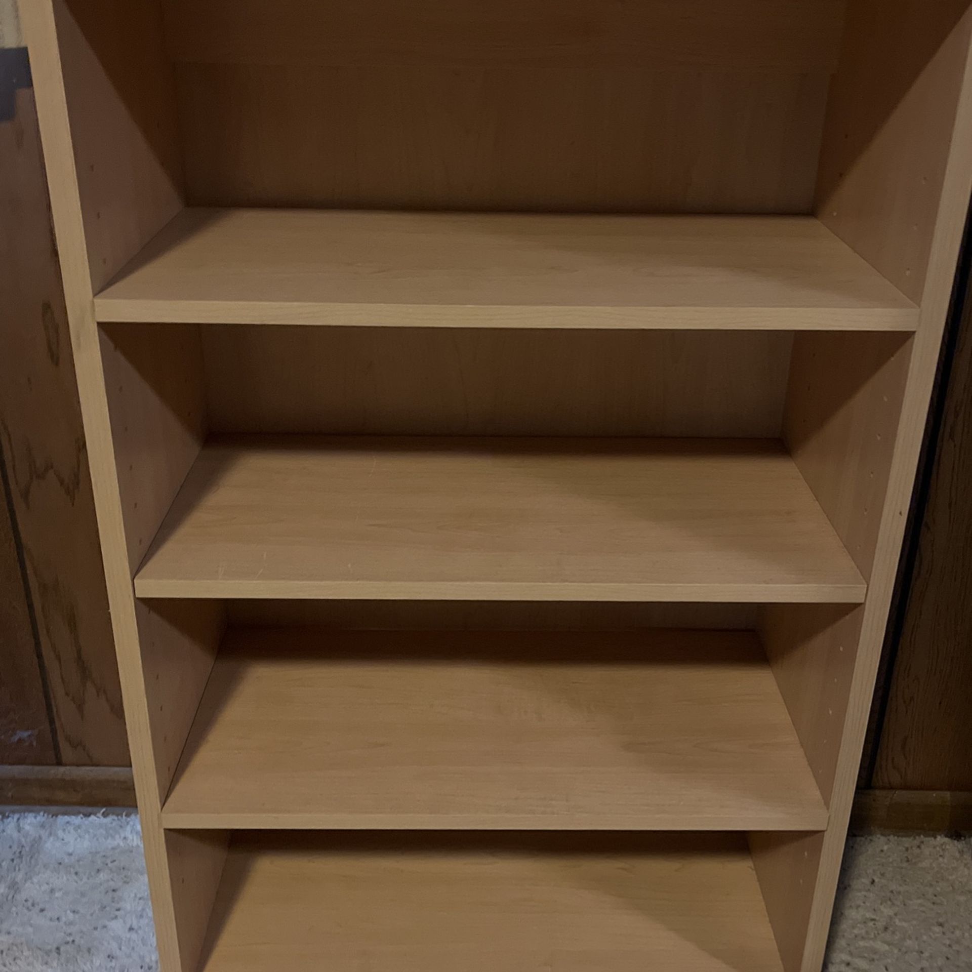 Closet Shelving (5 Shelves)