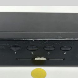 TRIPP LITE KVM SWITCH B006-VU4-R 4 PORT USB